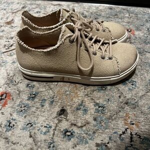 Birkenstock lace up sneakers!